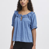 Barcy blouse short sleeve