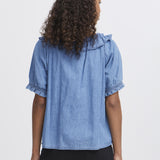 Barcy blouse short sleeve