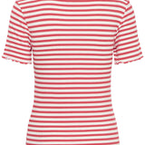 Cella T-Shirt (Red stripe)