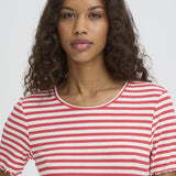 Cella T-Shirt (Red stripe)