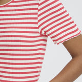 Cella T-Shirt (Red stripe)