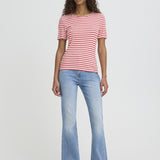 Cella T-Shirt (Red stripe)