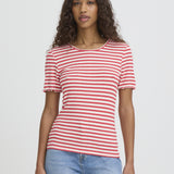 Cella T-Shirt (Red stripe)