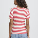 Cella T-Shirt (Red stripe)