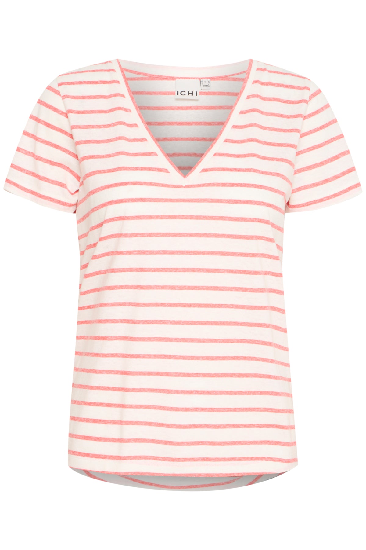 Yulietta T Shirt-red stripe