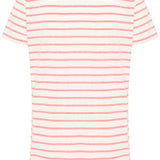 Yulietta T Shirt-red stripe