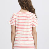 Yulietta T Shirt-red stripe