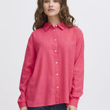 Linno shirt-pink