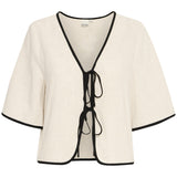 Tacita shirt-sandshell