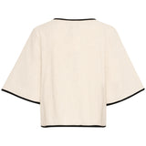 Tacita shirt-sandshell