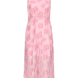 Saga dress pink