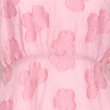 Saga dress pink