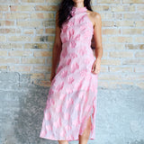 Saga dress pink