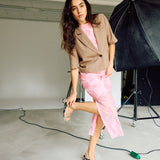 Saga dress pink