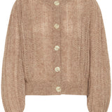 Melia cardigan -tan