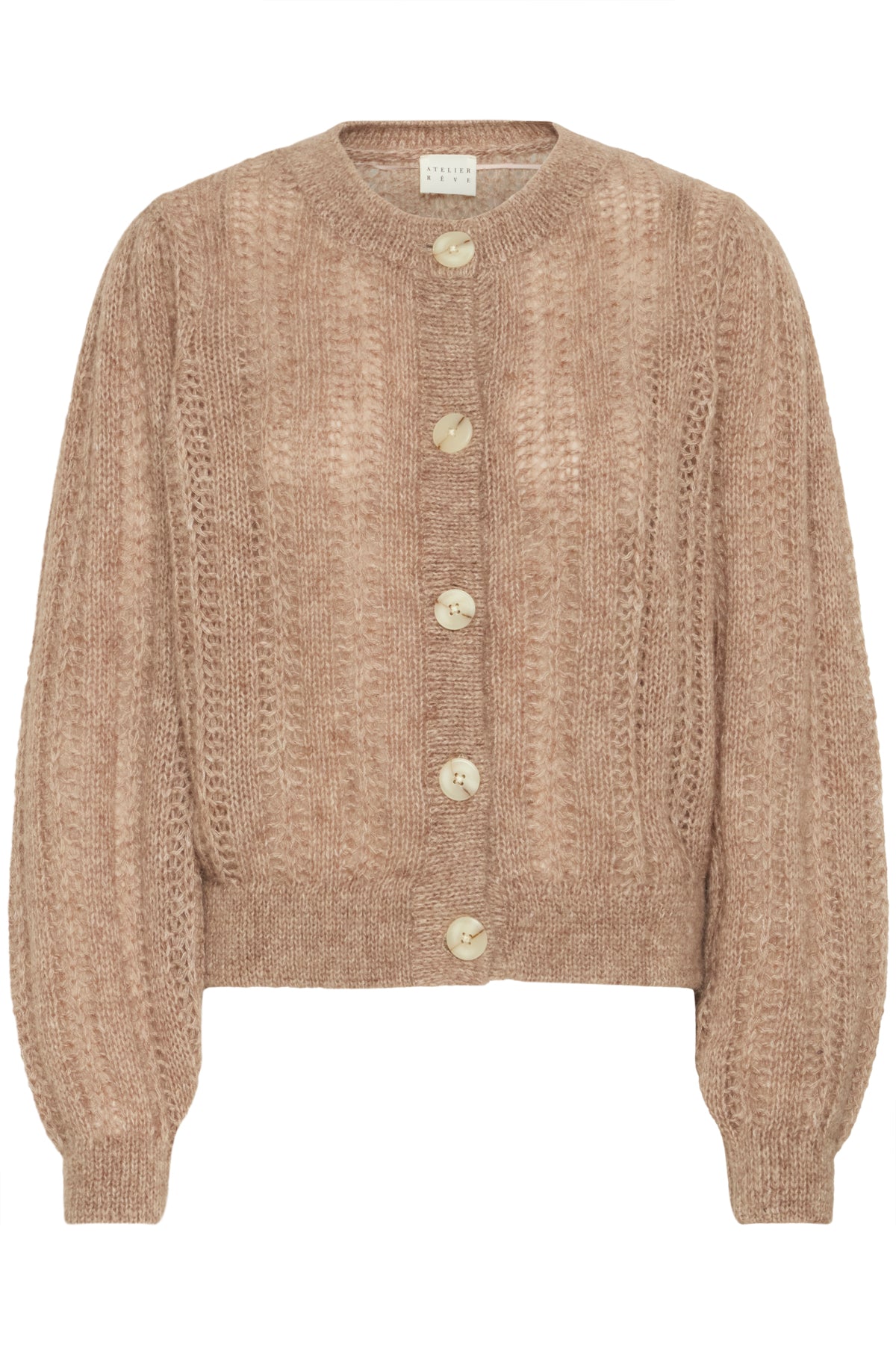 Melia cardigan -tan