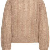 Melia cardigan -tan
