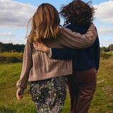 Melia cardigan -tan