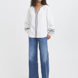 Elava long sleeve blouse