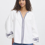 Elava long sleeve blouse