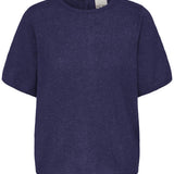 Kamara SS knit (Blue)