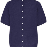 Kamara SS knit (Blue)