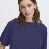 Kamara SS knit (Blue)