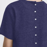Kamara SS knit (Blue)
