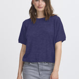 Kamara SS knit (Blue)