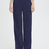Kate Corduroy Pants(Navy)