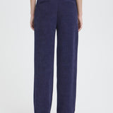 Kate Corduroy Pants(Navy)