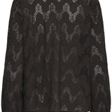 Junela Blouse -black