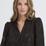 Junela Blouse -black