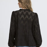 Junela Blouse -black