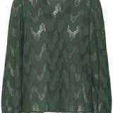 Junela Blouse -green
