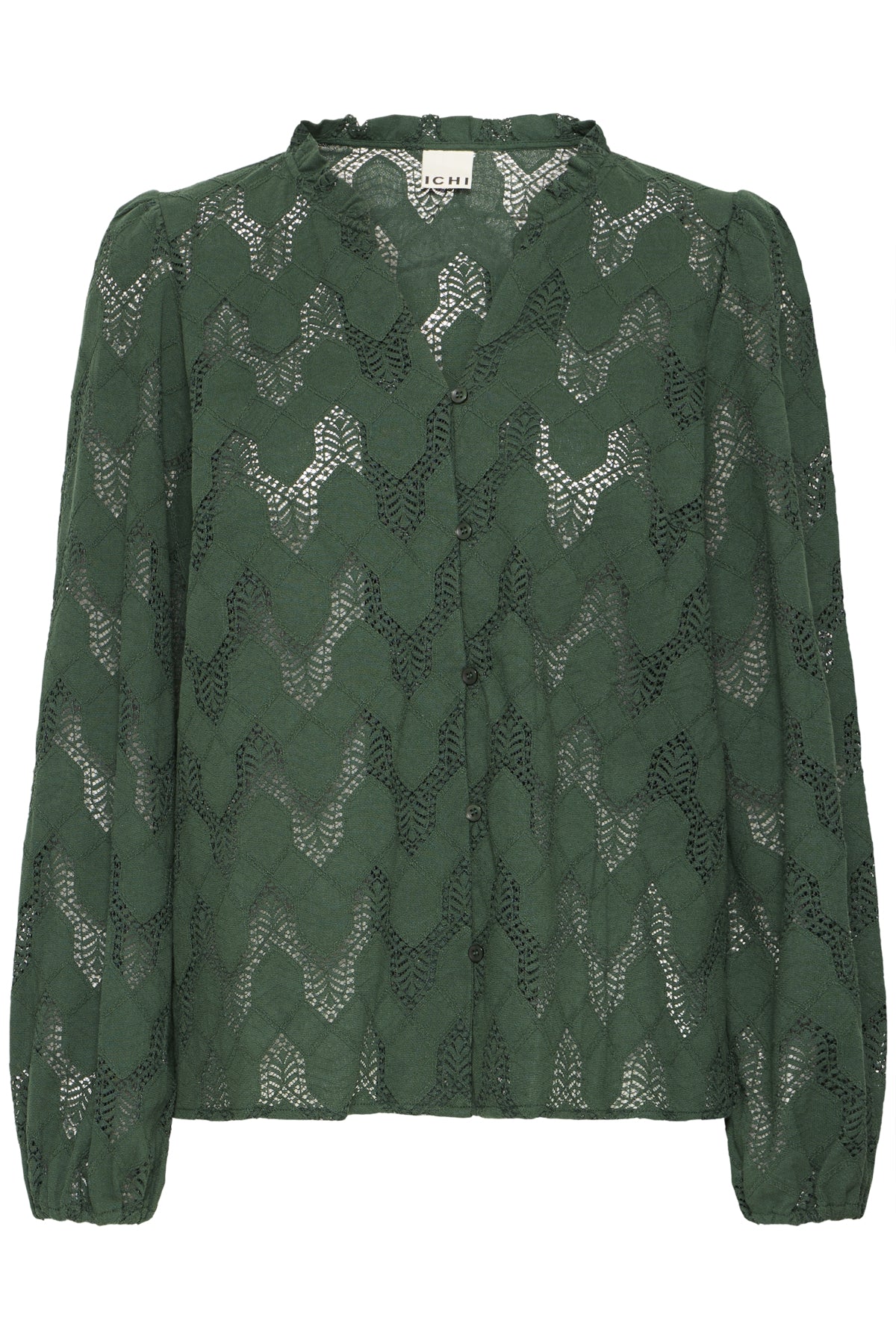 Junela Blouse -green