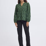 Junela Blouse -green