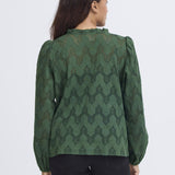 Junela Blouse -green