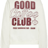 Merella Brushed Coffee Club Sweatshirt