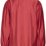 Karlani shirt blouse(red)