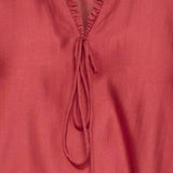 Karlani shirt blouse(red)