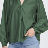 Karlani shirt-green