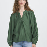 Karlani shirt-green