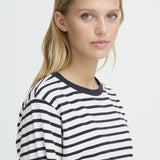 Mira loose T-Shirt (Navy)