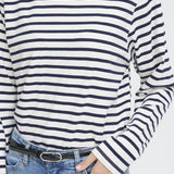 Mira loose T-Shirt (Navy)