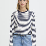 Mira loose T-Shirt (Navy)