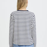 Mira loose T-Shirt (Navy)