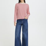 Mira loose T-Shirt (Red)