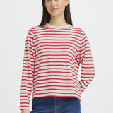 Mira loose T-Shirt (Red)