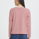 Mira loose T-Shirt (Red)